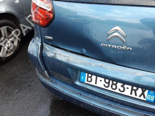 Left tailgate light CITROËN C4 Picasso I MPV (UD_) 1.6 HDi 110 | BP24754659C79 - Image 8