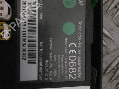 Used Display monitor Display monitor RENAULT MEGANE III Hatchback (BZ0/1_, B3_) 1.5 dCi (BZ09, BZ0D, BZ1W, BZ29, BZ14) (110 hp) 24759136 24759136