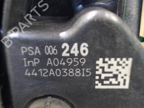 Used Front right lock CITROËN C3 II (SC_) 1.2 VTi 82 (82 hp) 24765320