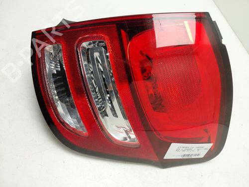 Højre baglygte CITROËN C3 II (SC_) 1.6 HDi (92 hp) 32667519