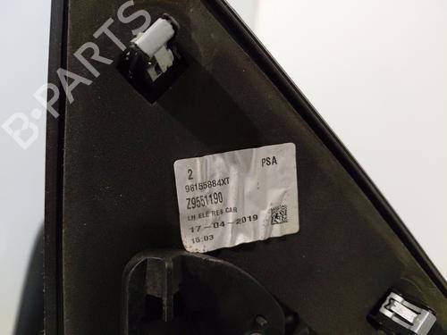 Left mirror CITROËN JUMPY III Van (V_) 2.0 BlueHDi 120 | BP30641718C26