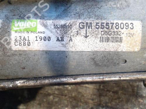 Used Starter OPEL CORSA D (S07) 1.3 CDTI (L08, L68) (75 hp) 24746995
