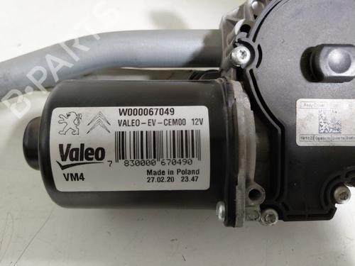 Front wiper motor PEUGEOT EXPERT Van (V_) 2.0 BlueHDi 120 | BP28814240M29 - Image 4