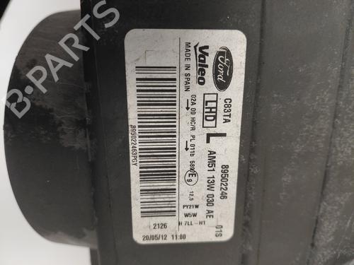 Left headlight FORD C-MAX II (DXA/CB7, DXA/CEU) 1.6 TDCi | BP36055788C28 - Image 3