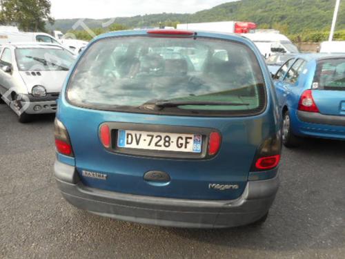 Brugte RENAULT MEGANE Scenic (JA0/1_) 1.6 e (JA0F) (90 hp) 4374337