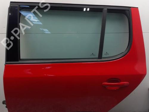 Left rear door SKODA FABIA II (542) 1.4 TDI | BP24751578C4 