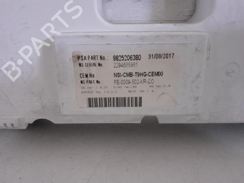 Instrument cluster PEUGEOT 308 II (LB_, LP_, LW_, LH_, L3_) 1.6 BlueHDi 120 | BP27293435C47 