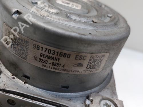 ABS pump PEUGEOT 208 I (CA_, CC_) 1.2 VTI 82 | BP29292959M43 