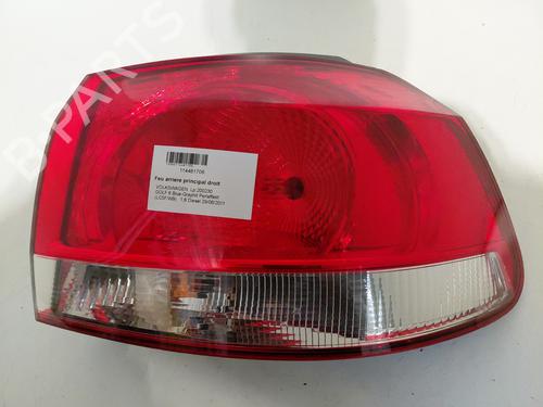 Used Right taillight VW GOLF VI (5K1) 1.6 TDI (105 hp) 29869652