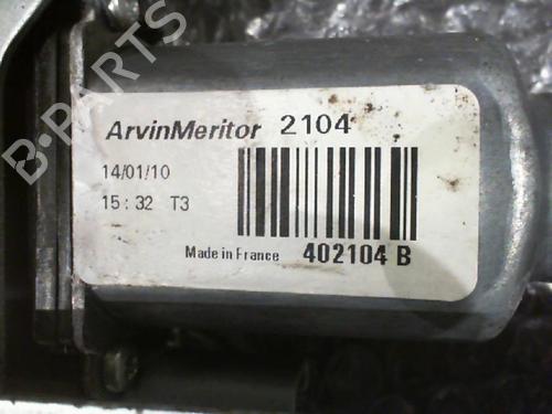 Front right window mechanism CITROËN BERLINGO Box Body/MPV (B9) 1.6 HDi 75 | BP24746004C23 