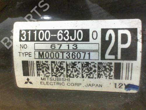 Used Starter Starter SUZUKI SWIFT III (MZ, EZ) 1.3 (RS413, ZC11S) (92 hp) 24755426 24755426