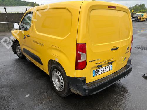 Used Parts CITROËN BERLINGO Box Body/MPV (K9) 1.5 BlueHDi 100 4839139