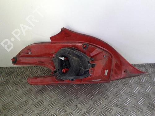 Used Right taillight PEUGEOT 208 I (CA_, CC_) 1.4 HDi (68 hp) 24767063