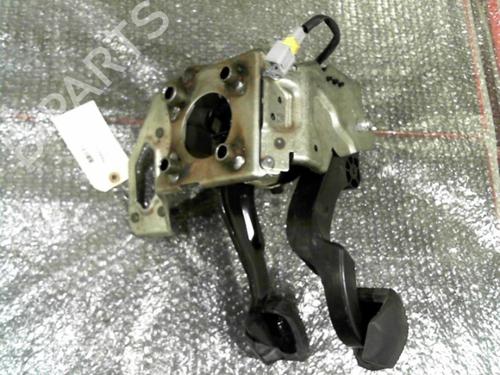 Used Pedal Pedal CITROËN C3 II (SC_) 1.4 HDi 70 (SC8HZC, SC8HR0, SC8HP4) (68 hp) 24763032 24763032