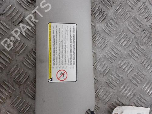 Used Right sun visor PEUGEOT 207 CC (WD_) 1.6 16V (120 hp) 24739540