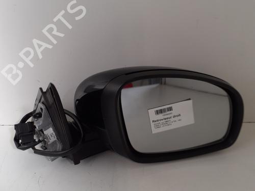 Right mirror SKODA FABIA II (542) 1.6 TDI | BP24753824C27 