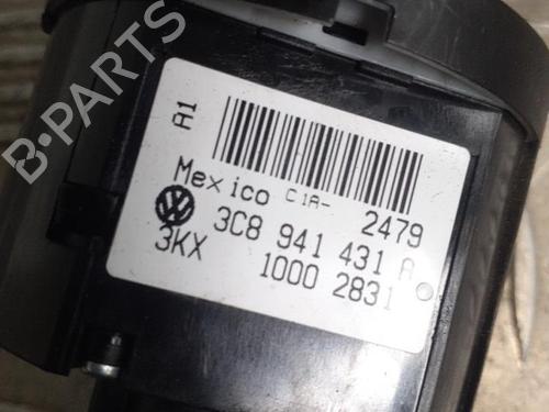 Used Headlight switch VW GOLF VI (5K1) 1.6 TDI (105 hp) 24740147