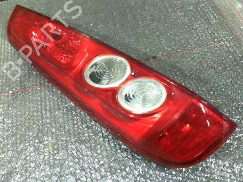 Used Left taillight FORD FIESTA V (JH_, JD_) 1.4 TDCi (68 hp) 24752099