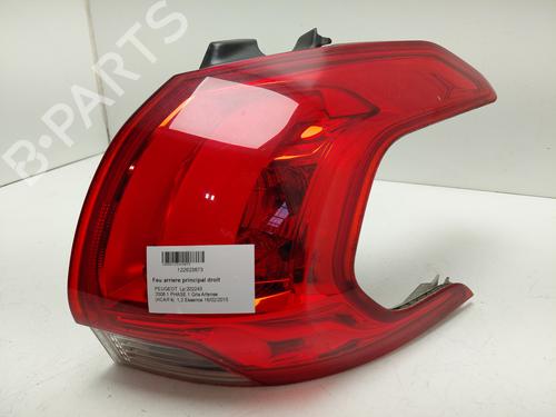 Right taillight PEUGEOT 2008 I (CU_) 1.2 THP 110 / PureTech 110 | BP33052212C35 - Image 2