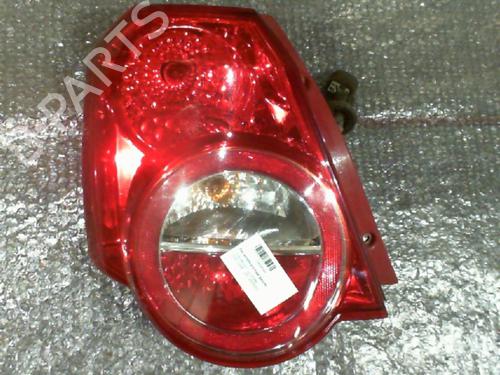 Used Left taillight CHEVROLET AVEO / KALOS Hatchback (T250, T255) 1.2 LPG (81 hp) 24746059