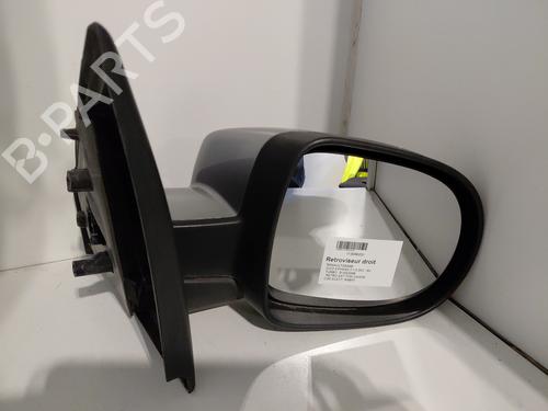 Right mirror RENAULT CLIO III (BR0/1, CR0/1) 1.5 dCi (C/BR0G, C/BR1G) | BP29411955C27