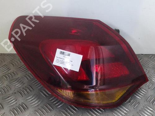 Left taillight OPEL ASTRA J (P10) 1.7 CDTI (68) | BP24762210C34 