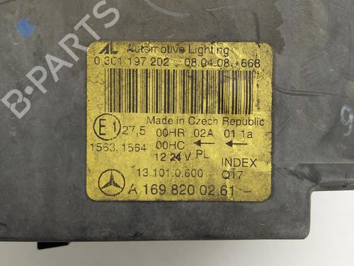 right-headlight-mercedes-benz-a-class-w169-2004-2005-2006-2007-2008-2009-2010-2011-2012-39938396 main image