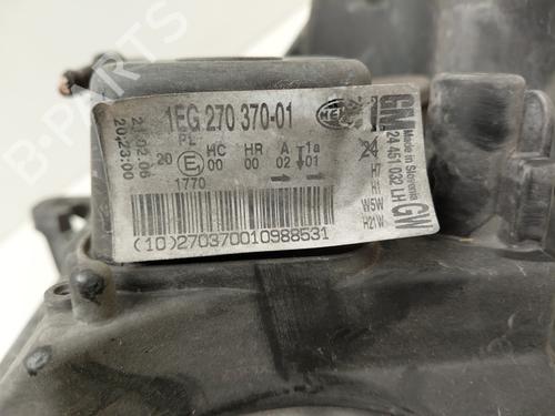 Left headlight OPEL ASTRA H GTC (A04) 1.6 (L08) | BP33836801C28 - Image 4