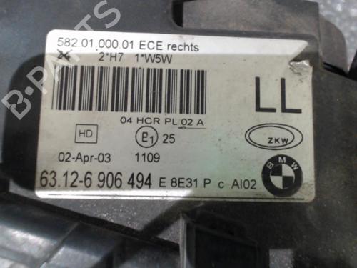 Right headlight BMW 3 (E46) 320 d | BP24745341C29  - Image 5