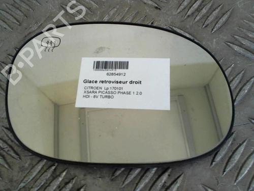 Right mirror glass CITROËN XSARA PICASSO (N68) 2.0 HDi | BP24759497C147 
