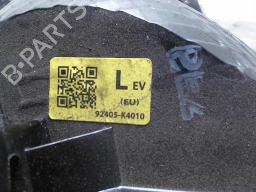 Used Rear fog light Rear fog light HYUNDAI KONA (OS, OSE, OSI) EV (136 hp) 24740072 24740072