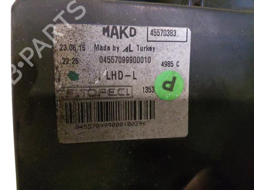 Left headlight CITROËN NEMO Box Body/MPV (AA_) 1.3 HDi 75 | BP29113758C28