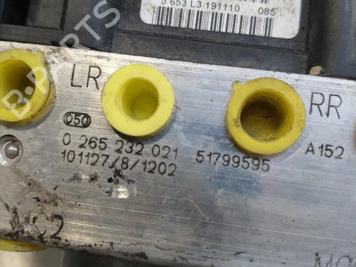 ABS pump FIAT PANDA (169_) 1.2 LPG (169CXF1A) | BP29642352M43 