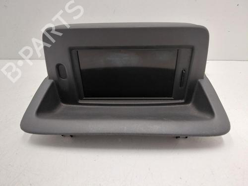 Used Display monitor Display monitor RENAULT CLIO III (BR0/1, CR0/1) 1.5 dCi (75 hp) 39608931 39608931