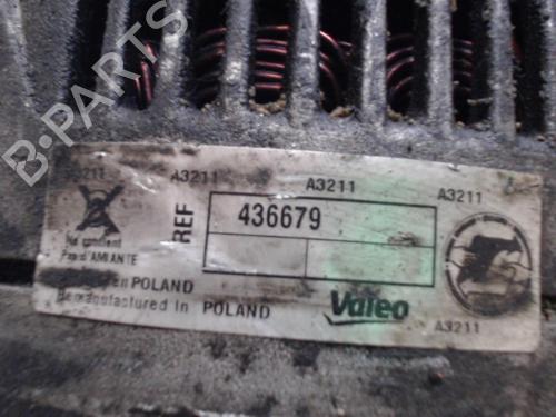 Used Alternator Alternator PEUGEOT 406 Coupe (8C) 3.0 V6 (207 hp) 24754594 24754594