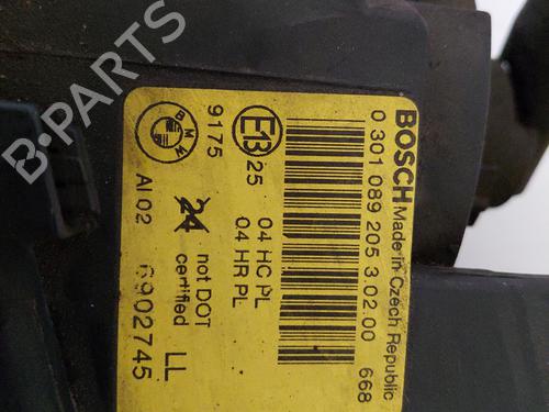 Left headlight BMW 3 (E46) 320 d | BP24742991C28