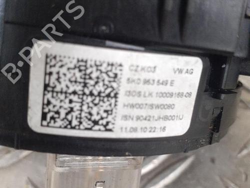 Steering column stalk VW GOLF VI (5K1) 1.6 TDI | BP24740190I23 - Image 5