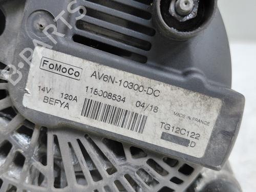 Used Alternator Alternator FORD FOCUS III [2010-2020] 34336369 34336369