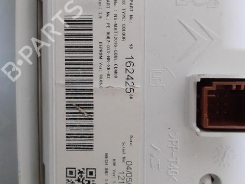 Used Instrument cluster Instrument cluster PEUGEOT 2008 I (CU_) 1.2 THP 110 / PureTech 110 (110 hp) 24753562 24753562