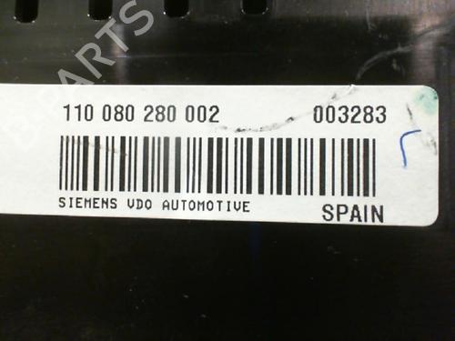 Instrument cluster SEAT ALTEA (5P1) 1.6 | BP24755743C47 