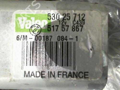 Rear wiper motor FIAT PUNTO EVO (199_) 1.4 (199AXB1A) | BP24742772M102 