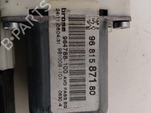Vindusheismekanisme høyre foran PEUGEOT 307 (3A/C) 1.6 HDi | BP29842508C23