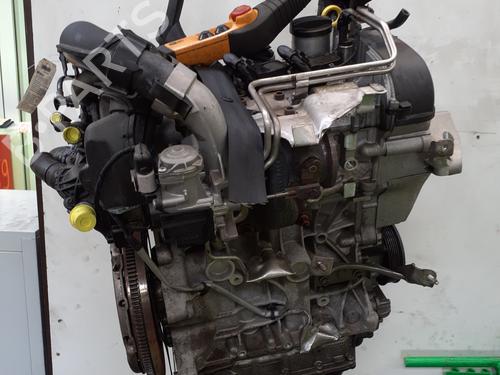 Used Engine Engine VW GOLF SPORTSVAN VII (AM1, AN1) 1.4 TSI (125 hp) 24958472 24958472