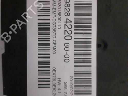 Used Display monitor Display monitor CITROËN BERLINGO Box Body/MPV (K9) 1.5 BlueHDi 130 (131 hp) 28067264 28067264