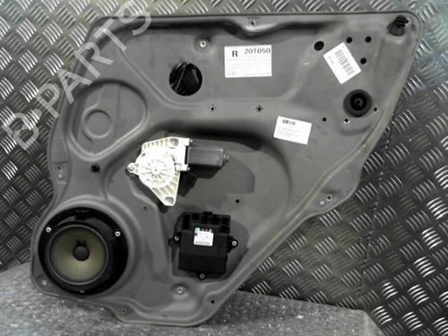 Rear right window mechanism MERCEDES-BENZ A-CLASS (W169) A 200 (169.033, 169.333) | BP24754925C25 