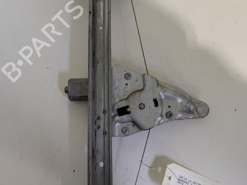 Used Rear right window mechanism DACIA SANDERO II TCe 90 (B8M1, B8MA, B8AC) (90 hp) 31707784