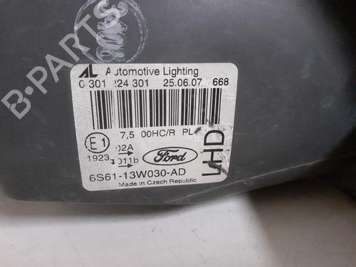 Left headlight FORD FIESTA V (JH_, JD_) 1.25 16V | BP24750243C28 