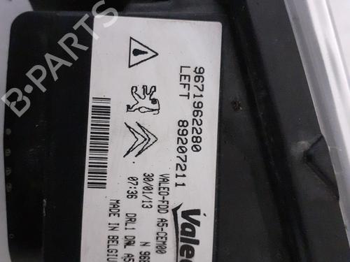 Used Left daytime light Left daytime light CITROËN DS3 (SA_) 1.6 HDi 90 (92 hp) 24740847 24740847