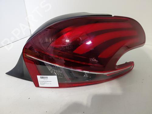 Used Right taillight PEUGEOT 208 I (CA_, CC_) 1.0 VTi (68 hp) 28067195