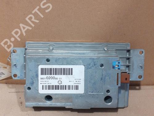 Multifunctionele display CITROËN C3 II (SC_) 1.6 HDi | BP24763991C48 